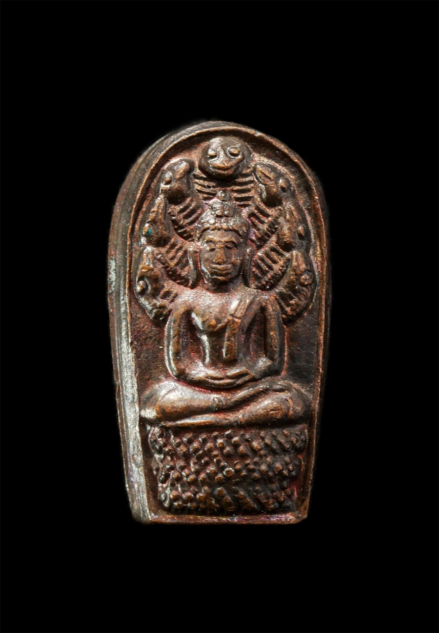 2569-04-09 (292)p.jpg - เหรียญปรกใบมะขาม หลวงพ่อพระใส วัดโพธิ์ชัย จ.หนองคาย รุ่นบารมีพ่อ ปี2552 หลวงปู่นวน เขมจารี (พระเทพปริยัติมุนี) สร้าง เหรียญเนื้อทองแดง พระเก่าสวย มวลส [..] | https://kamulet.in.th
